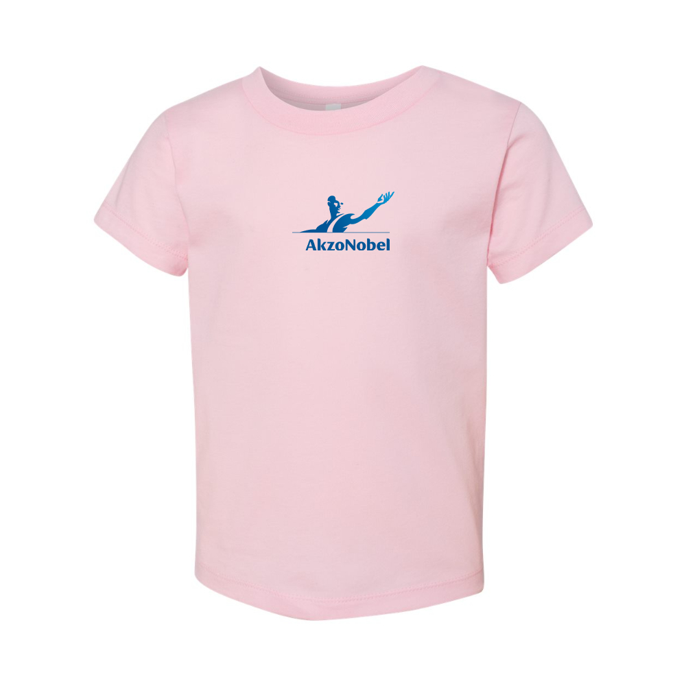 AkzoNobel Logo BELLA  CANVAS Toddler Jersey Tee