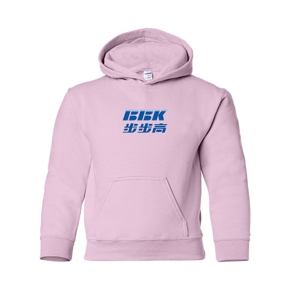 Youth BBK Logo Pullover Hoodie
