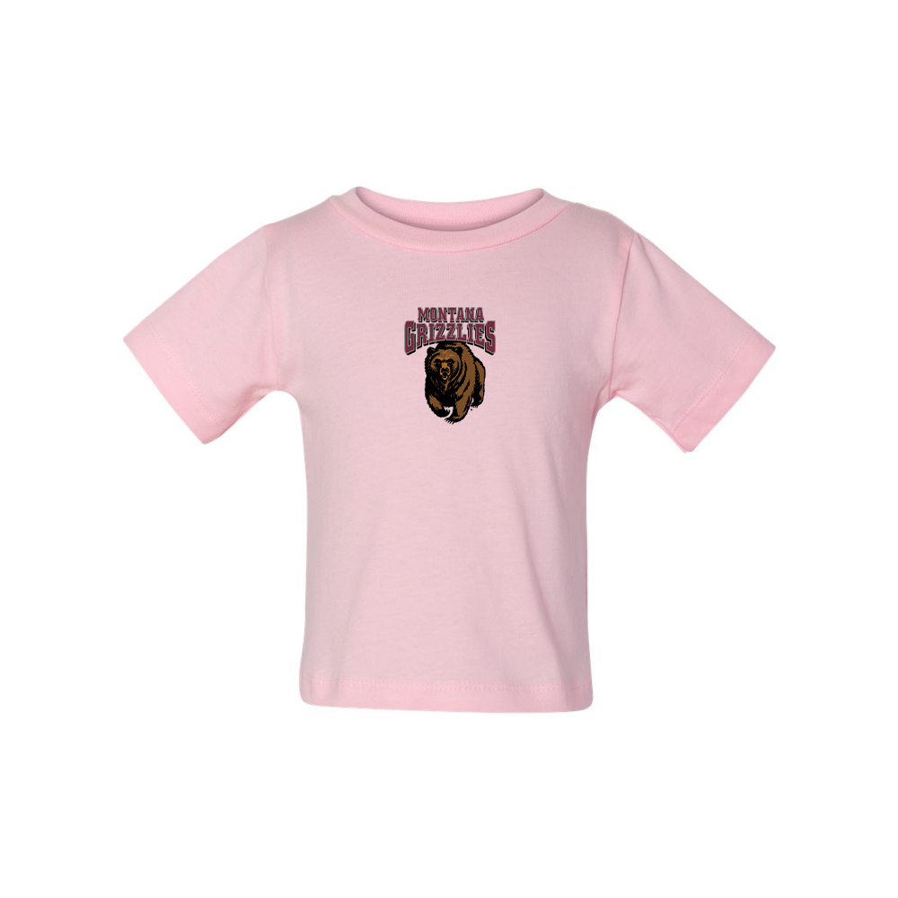 Montana Grizzliesl BELLA CANVAS Infant Jersey Tee