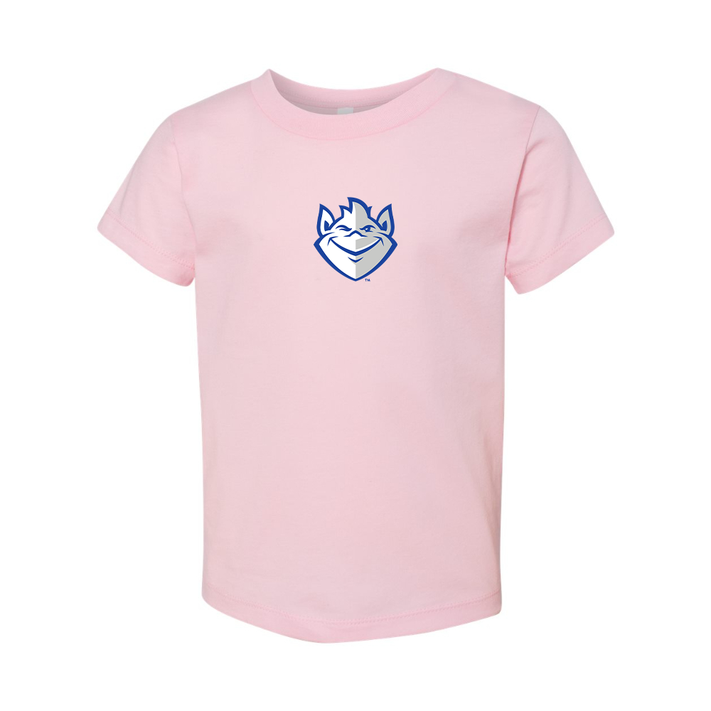 Saint Louis Billikens Logo BELLA  CANVAS Toddler Jersey Tee