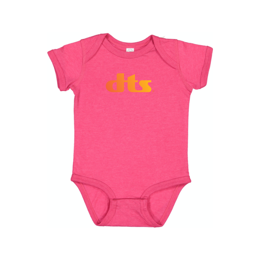 DTS Logo Baby Romper Onesie