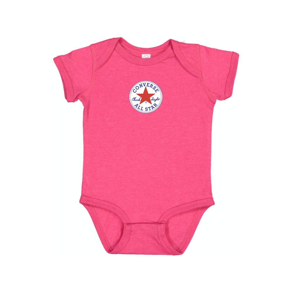 Chuck Taylor All Star Logo Baby Romper Onesie