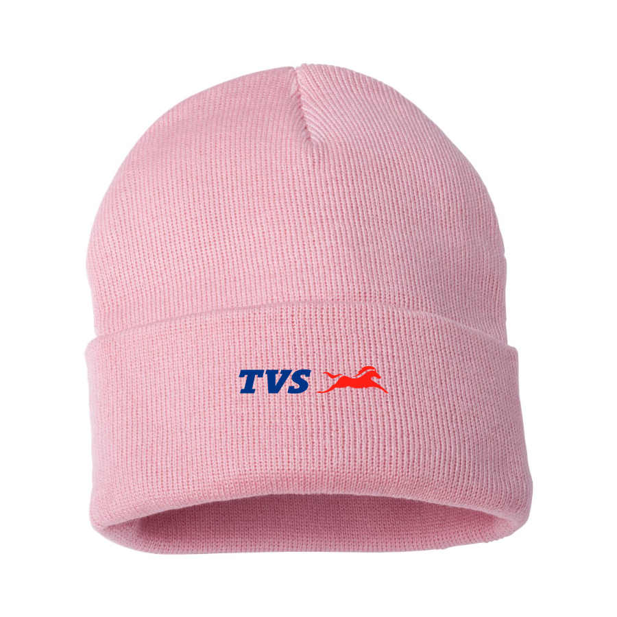 TVS Motor Company Logo Beanie Hat
