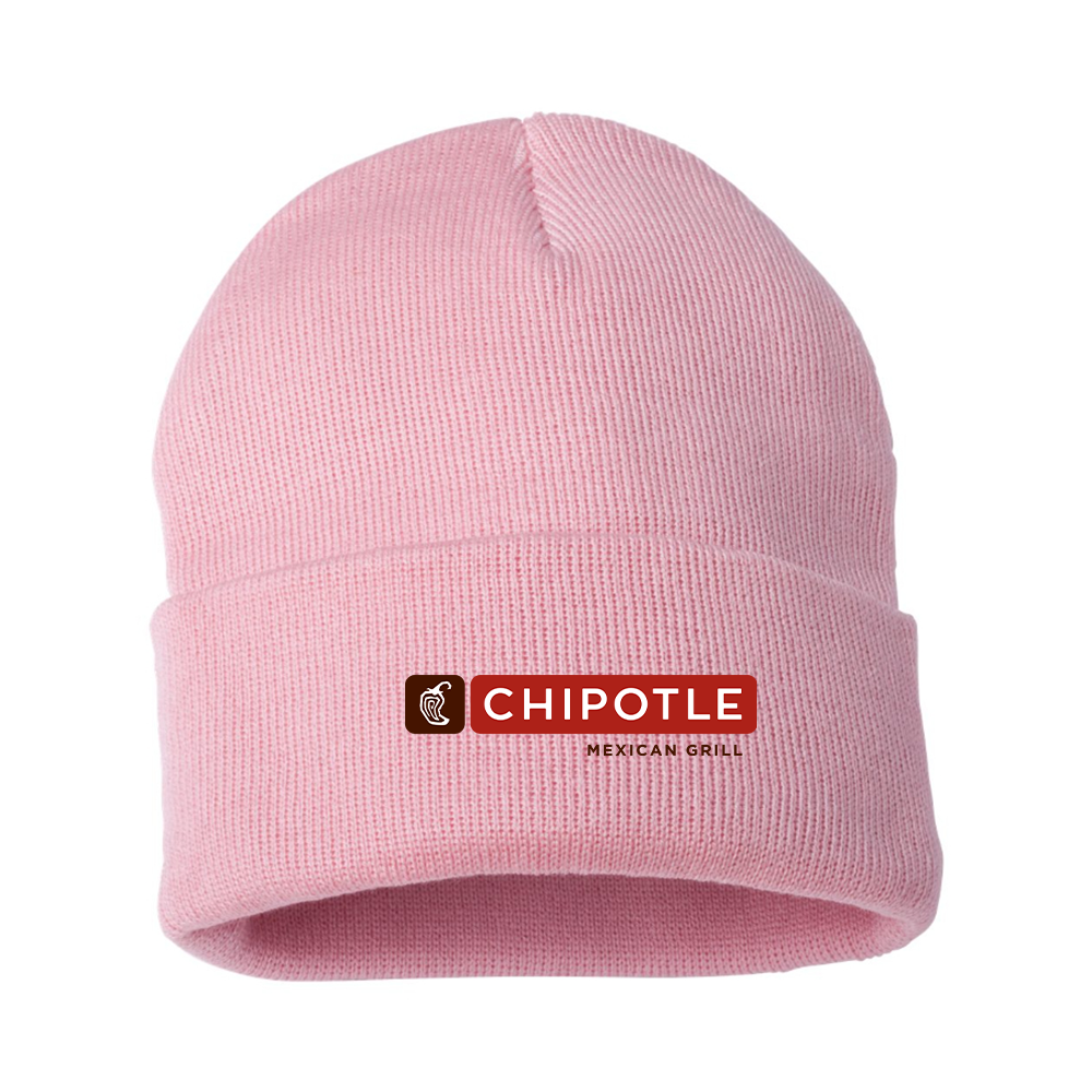 Chipotle Logo Beanie Hat