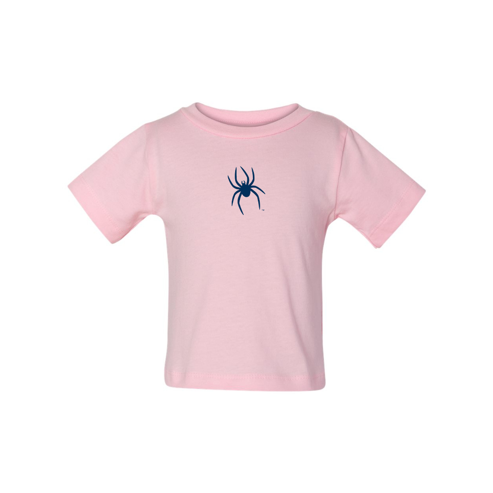 Richmond Spiders Logo BELLA CANVAS Infant Jersey Tee