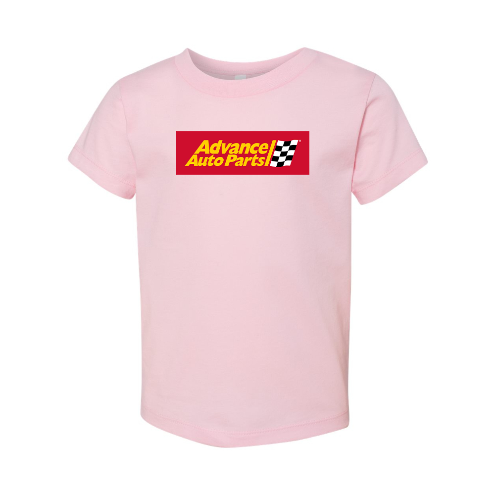 Advance Auto Parts Logo BELLA  CANVAS Toddler Jersey Tee