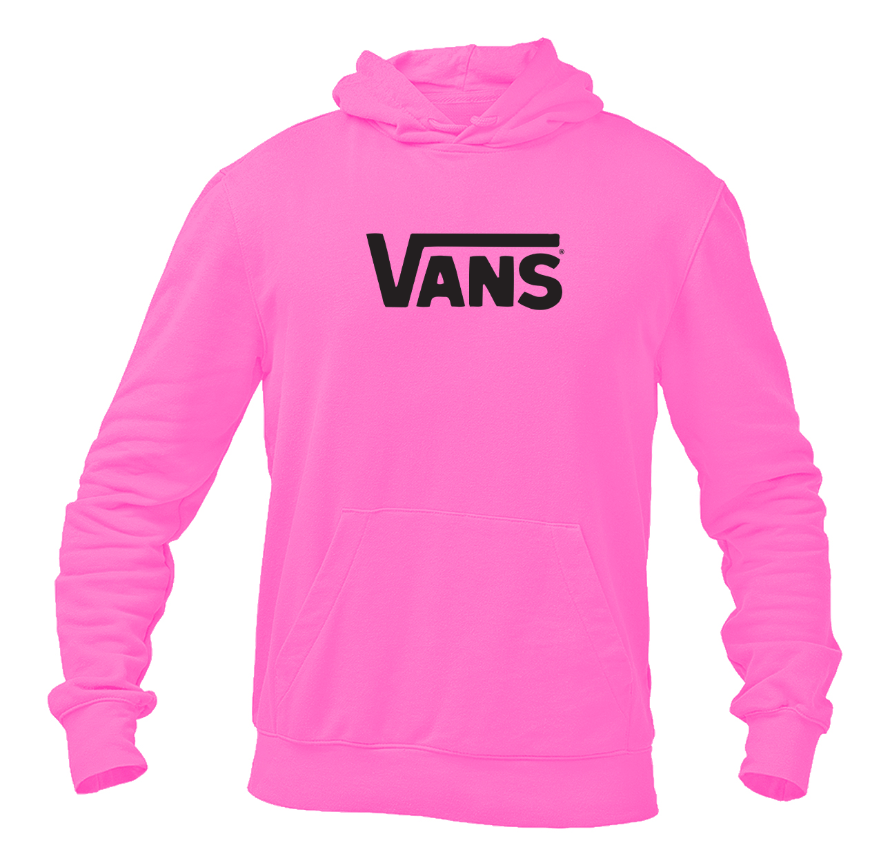 Men's Vans Logo Pullover Hoodie
