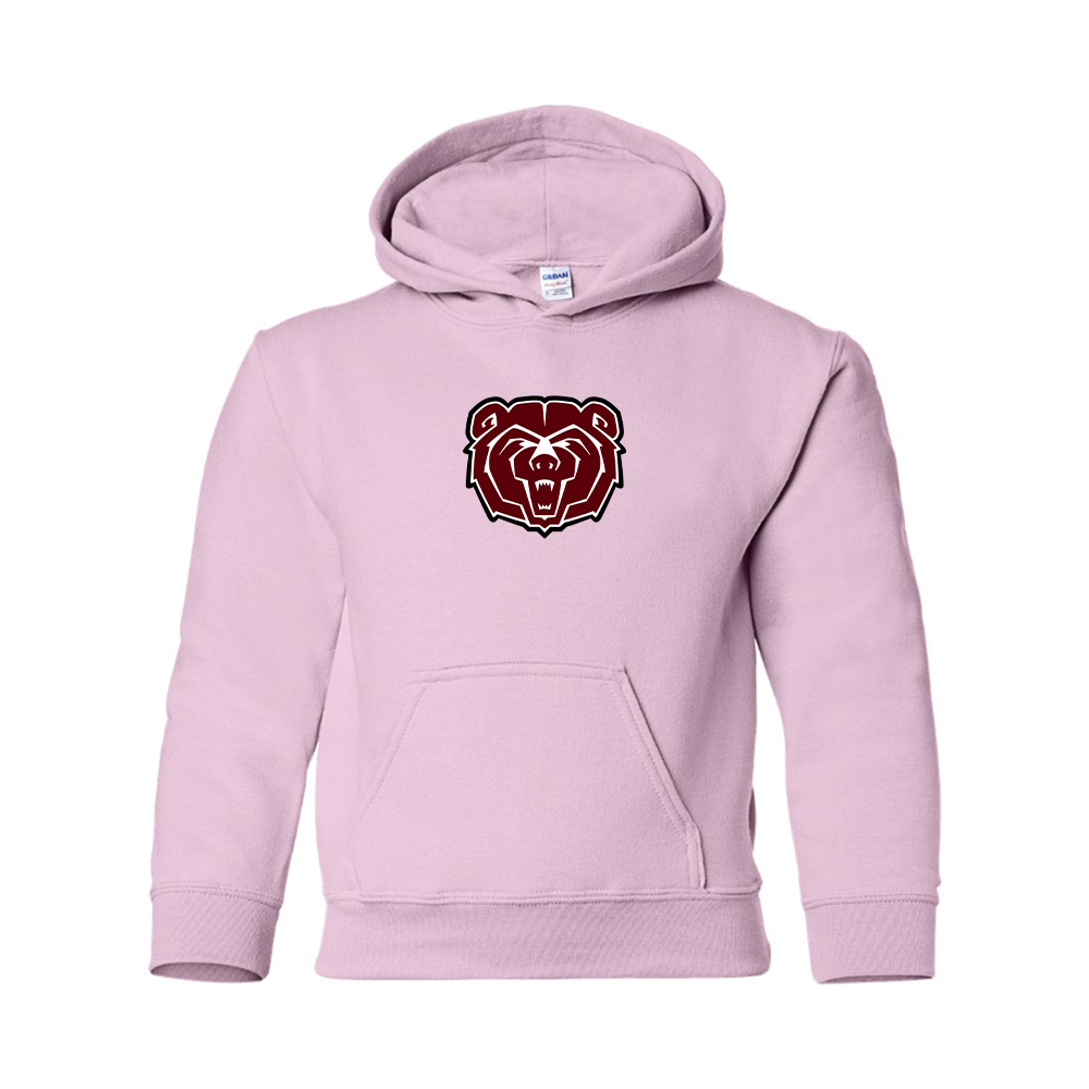 Youth Missouri State Bears Logo Pullover Hoodie