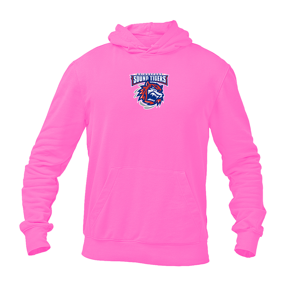 Men's Bridgeport Sound Tigers Logo Pullover Hoodie