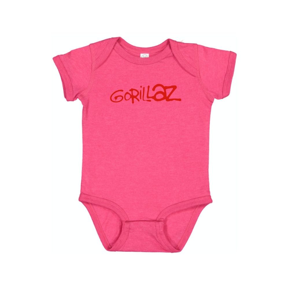 Gorillaz Logo Baby Romper Onesie