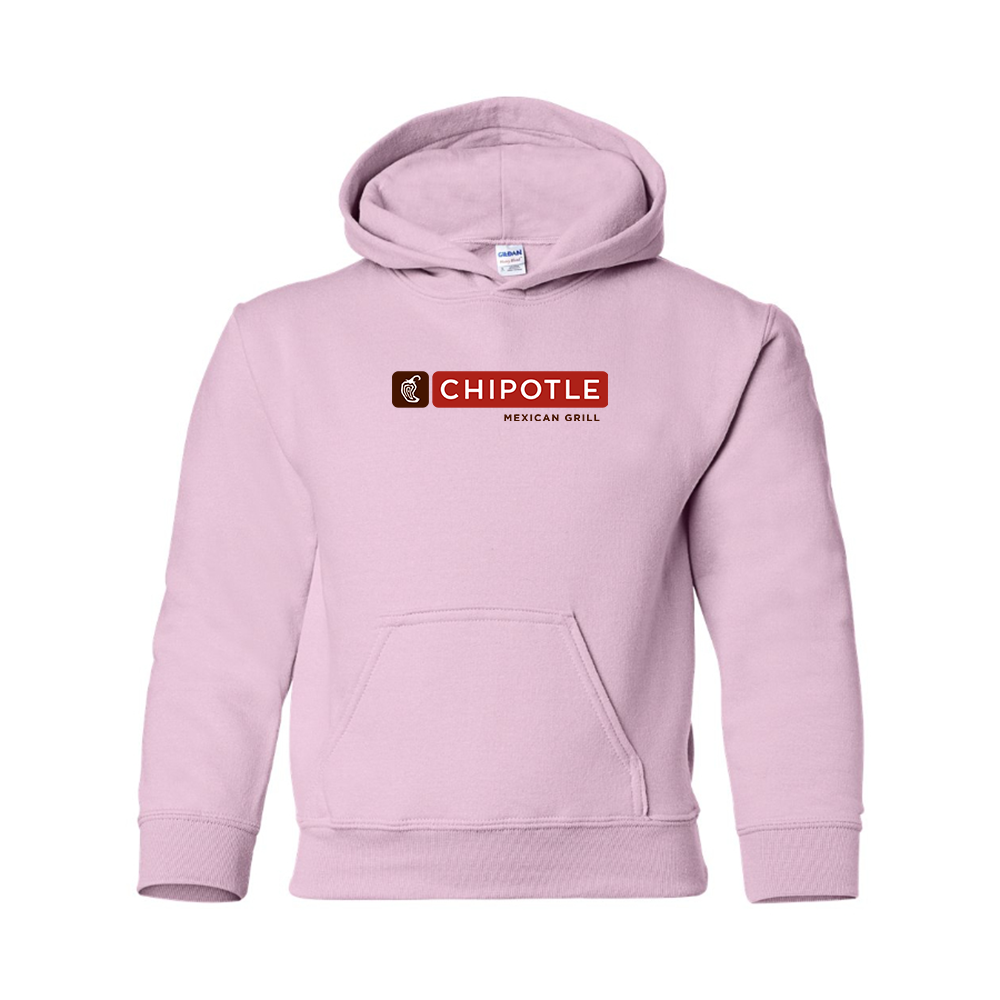 Youth Chipotle Logo Pullover Hoodie