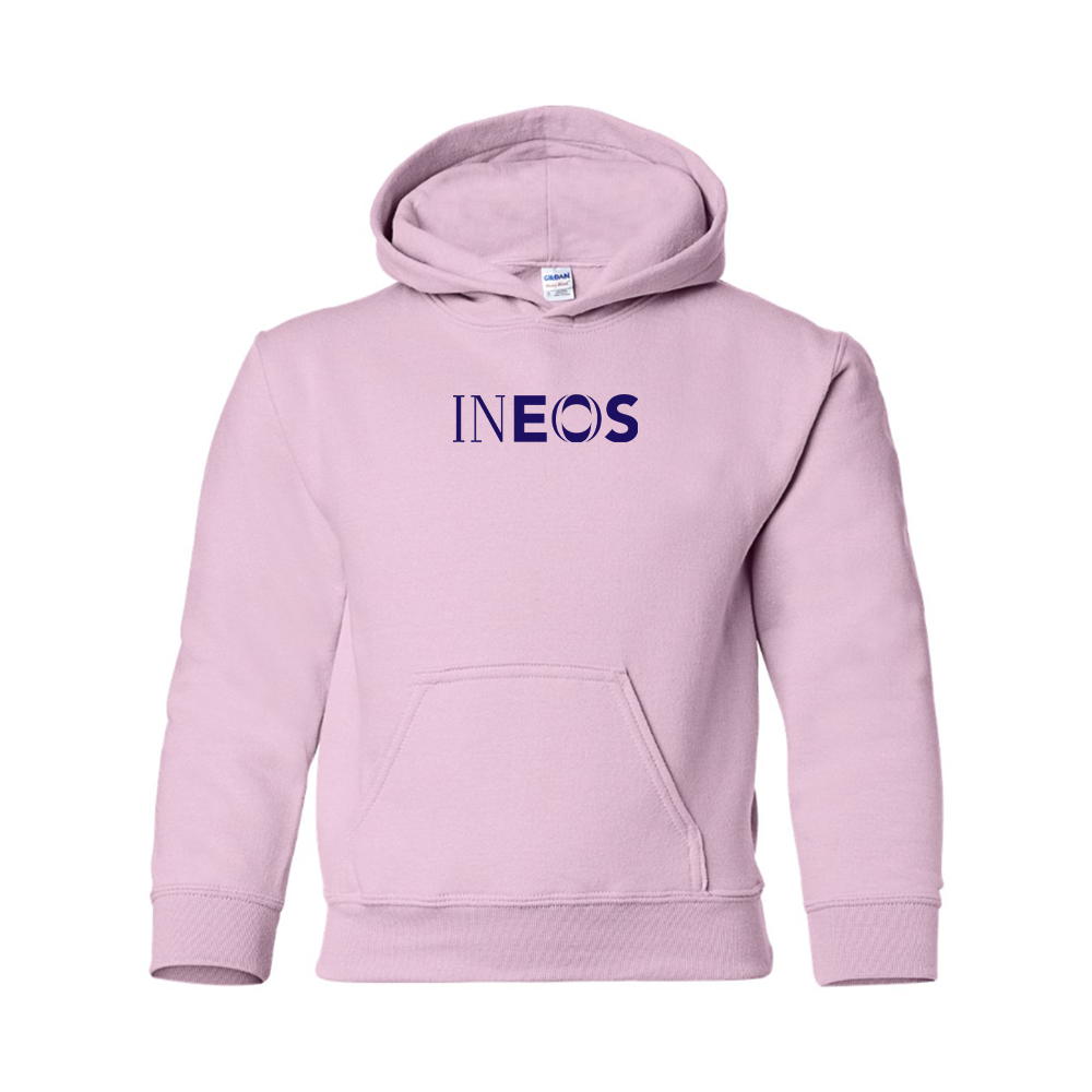 Youth INEOS Logo Pullover Hoodie