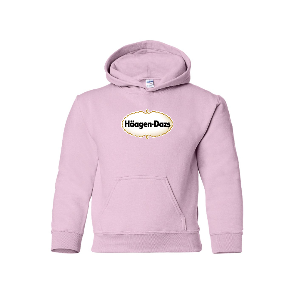Youth Haagen Dazs Logo Pullover Hoodie