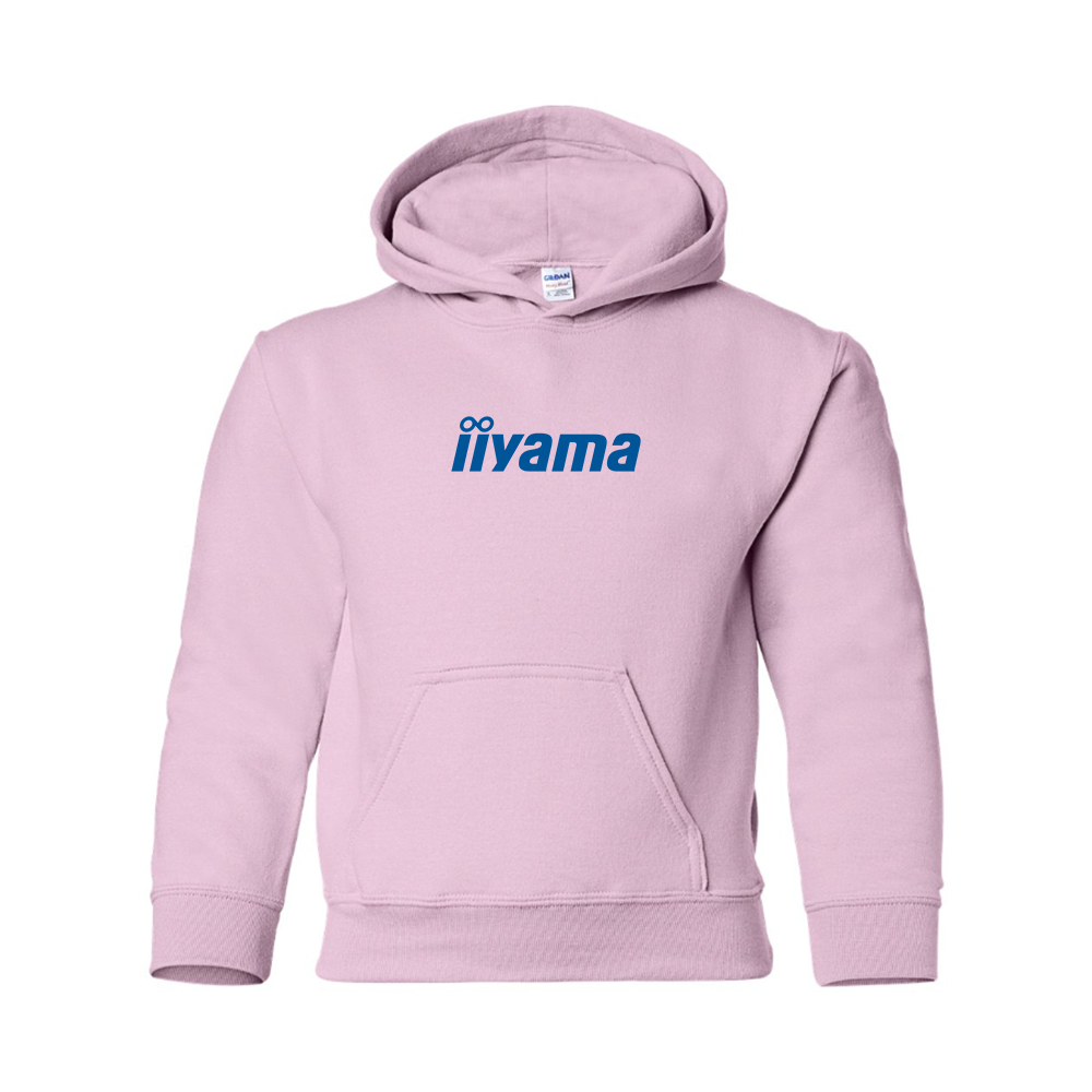 Youth Iiyama Logo Pullover Hoodie