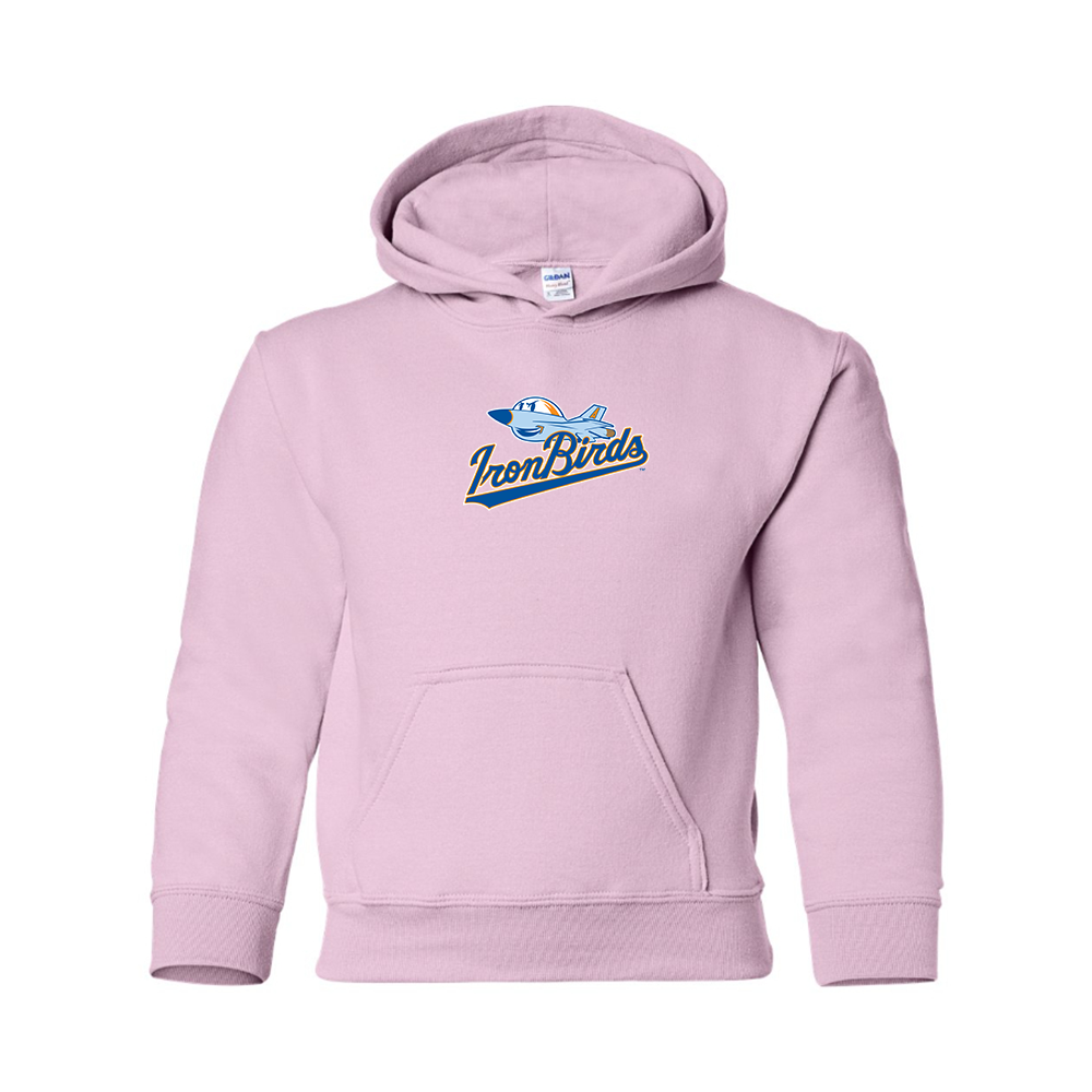 Youth Aberdeen IronBirds Logo Pullover Hoodie