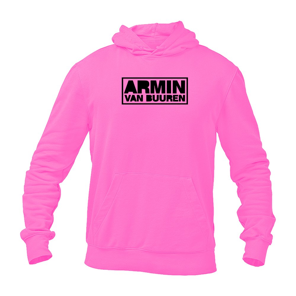 Men's Armin Van Buuren Logo Pullover Hoodie