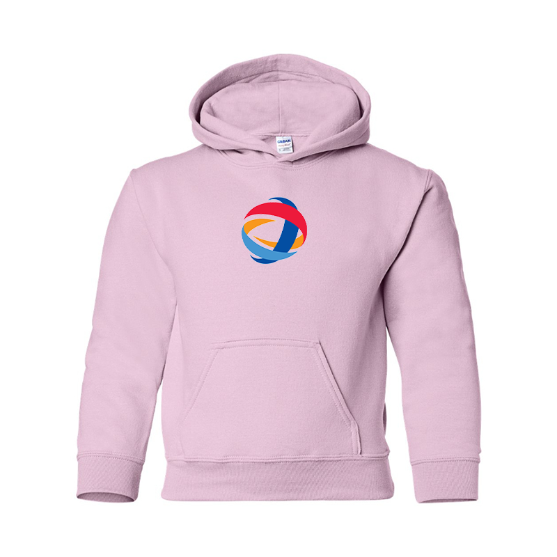Youth Total Logo Pullover Hoodie