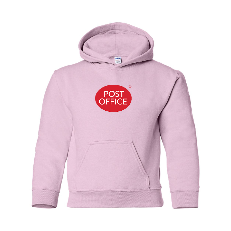 Youth Post Office Logo Pullover Hoodie