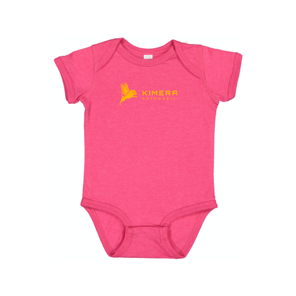 Kimera Automobili Logo Baby Romper Onesie