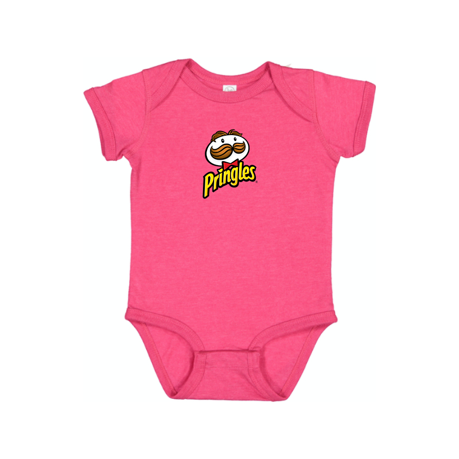 Pringles Logo Baby Romper Onesie