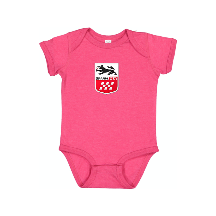 Spania GTA Logo Baby Romper Onesie