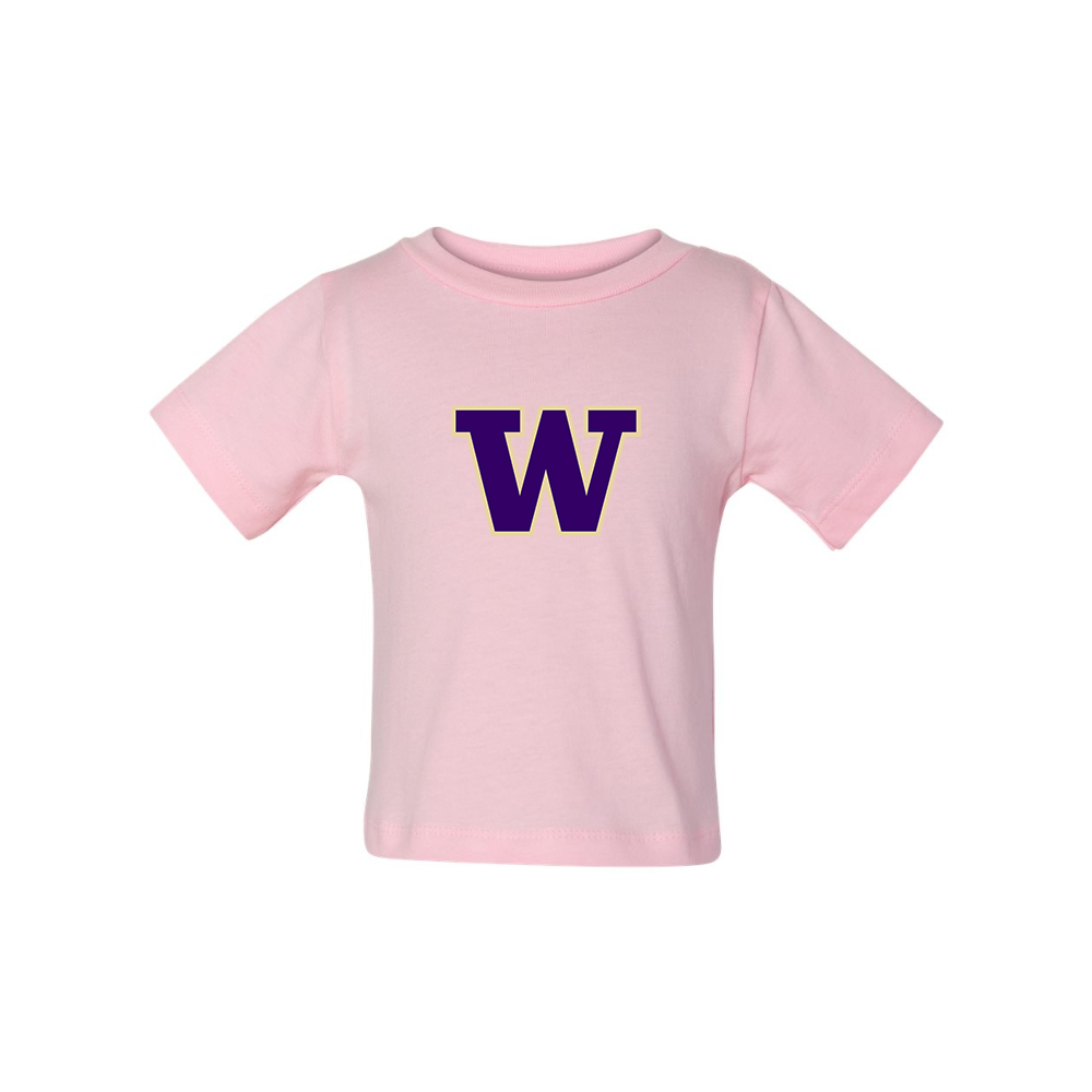 Washington Huskies BELLA CANVAS Infant Jersey Tee