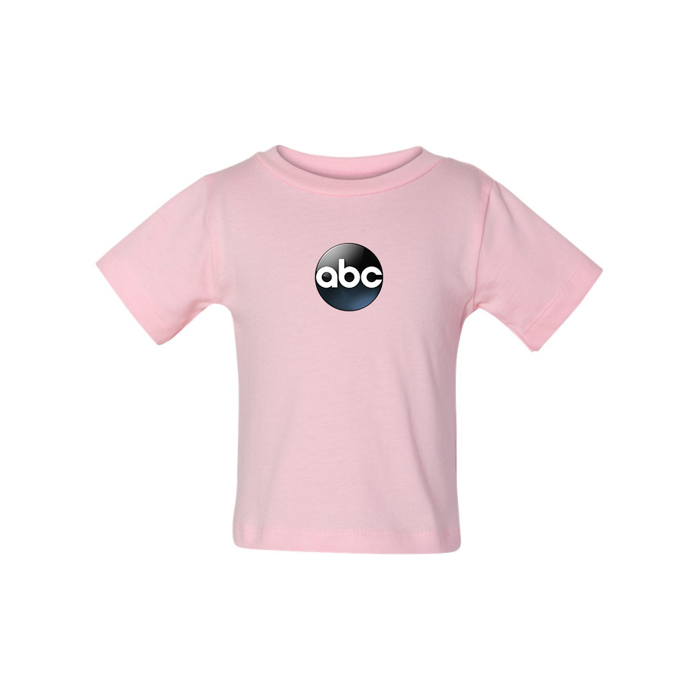 Abc Logo BELLA CANVAS Infant Jersey Tee