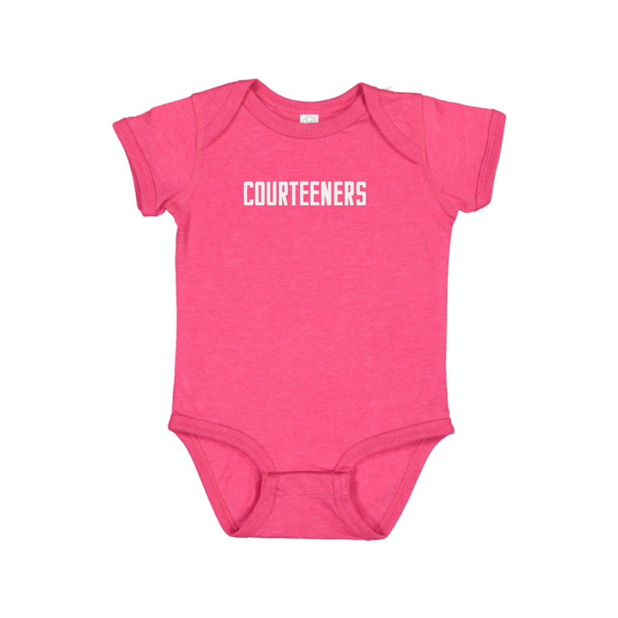 The Courteeners Logo Baby Romper Onesie