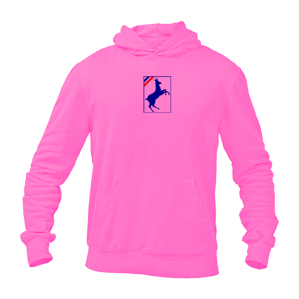 Men's Auverland Logo Pullover Hoodie