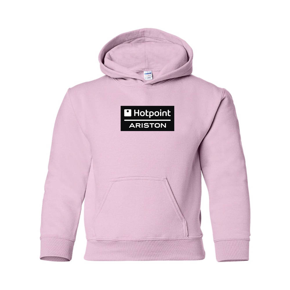 Youth Hotpoint-Ariston Logo Pullover Hoodie