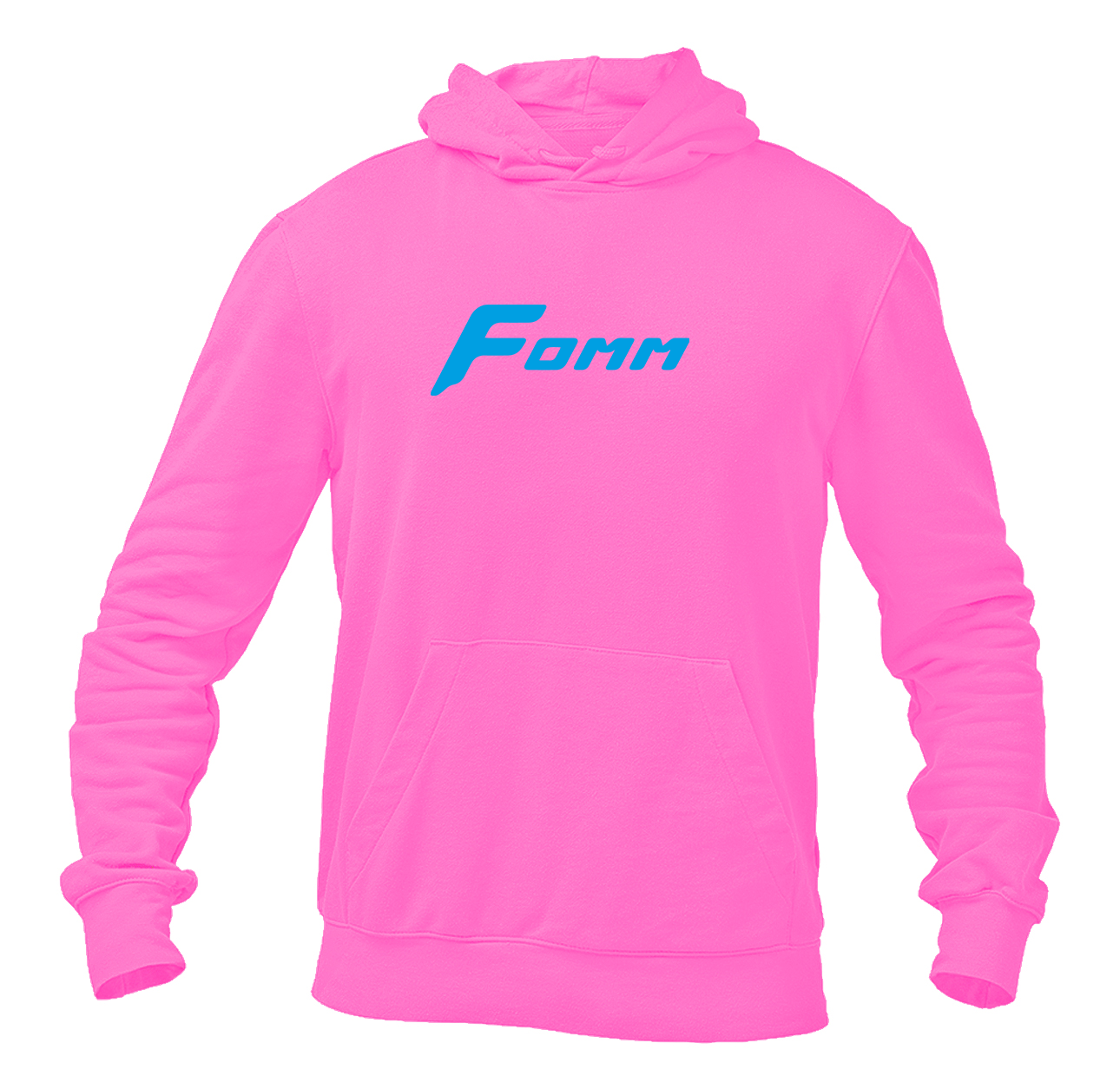 Men's Fomm Logo Pullover Hoodie