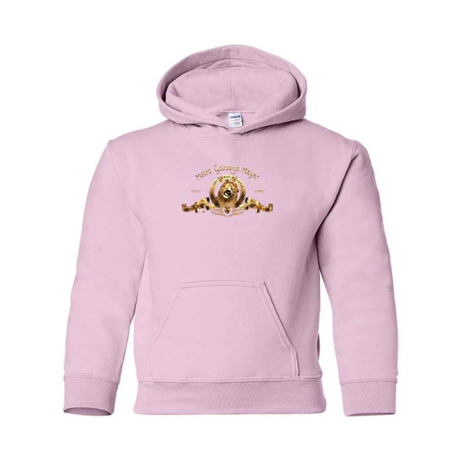 Youth MGM Logo Pullover Hoodie