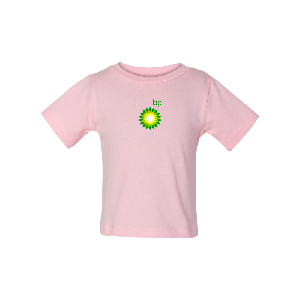 BP Oil Logo BELLA CANVAS Infant Jersey Tee