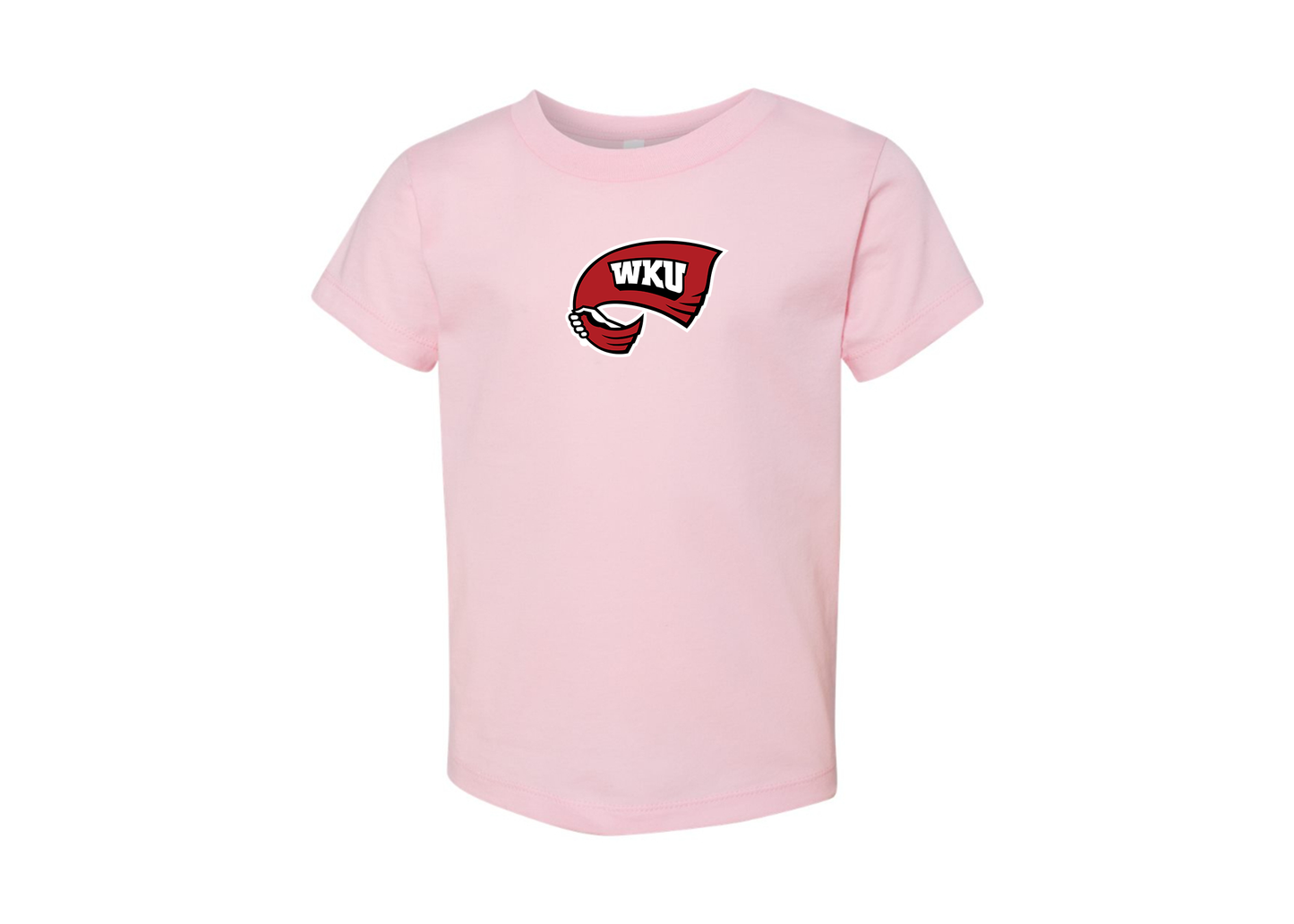 Western Kentucky Hilltoppers BELLA  CANVAS Toddler Jersey Tee