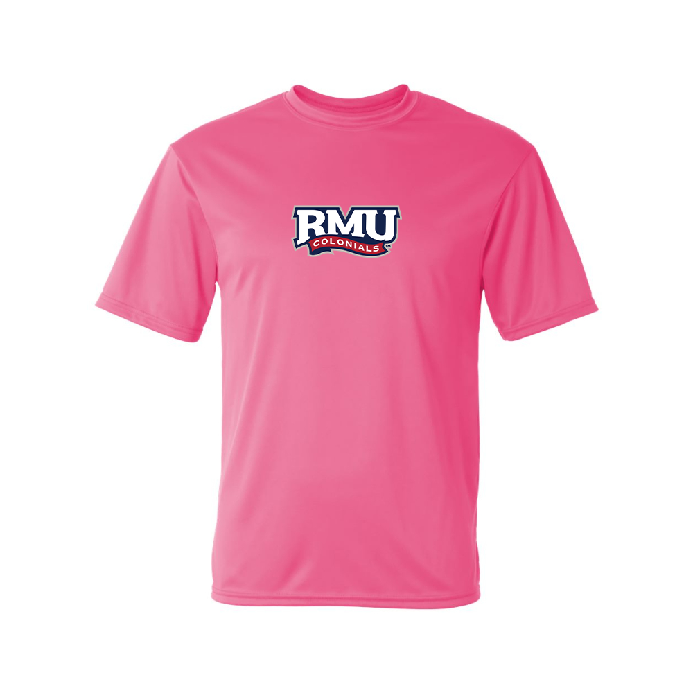 Men's Robert Morris Colonials Logo Polyester T-Shirt