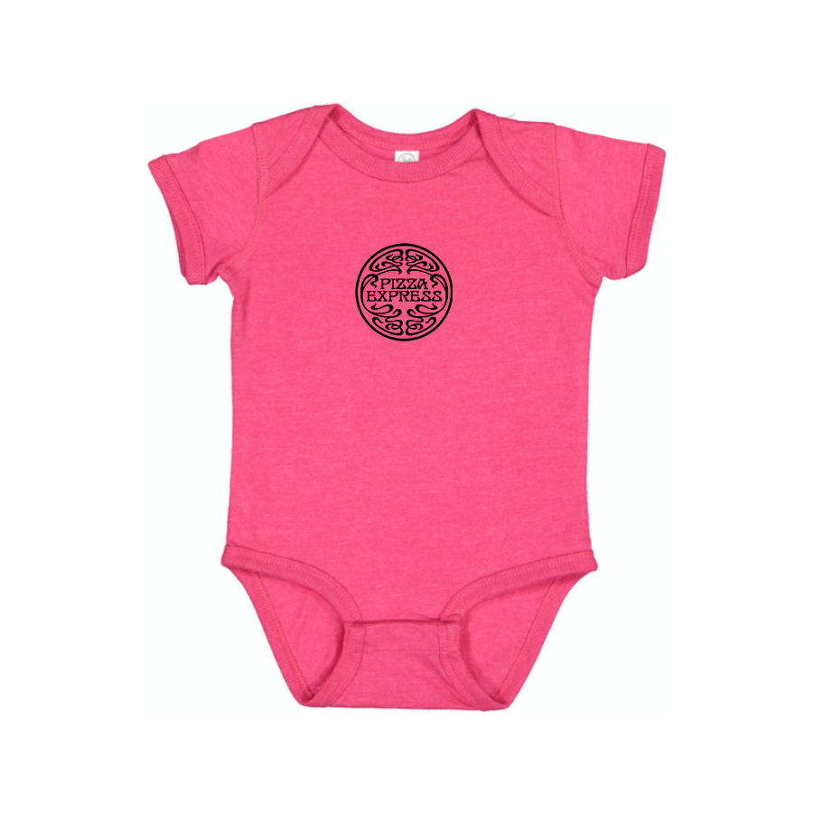 Pizza Express Logo Baby Romper Onesie