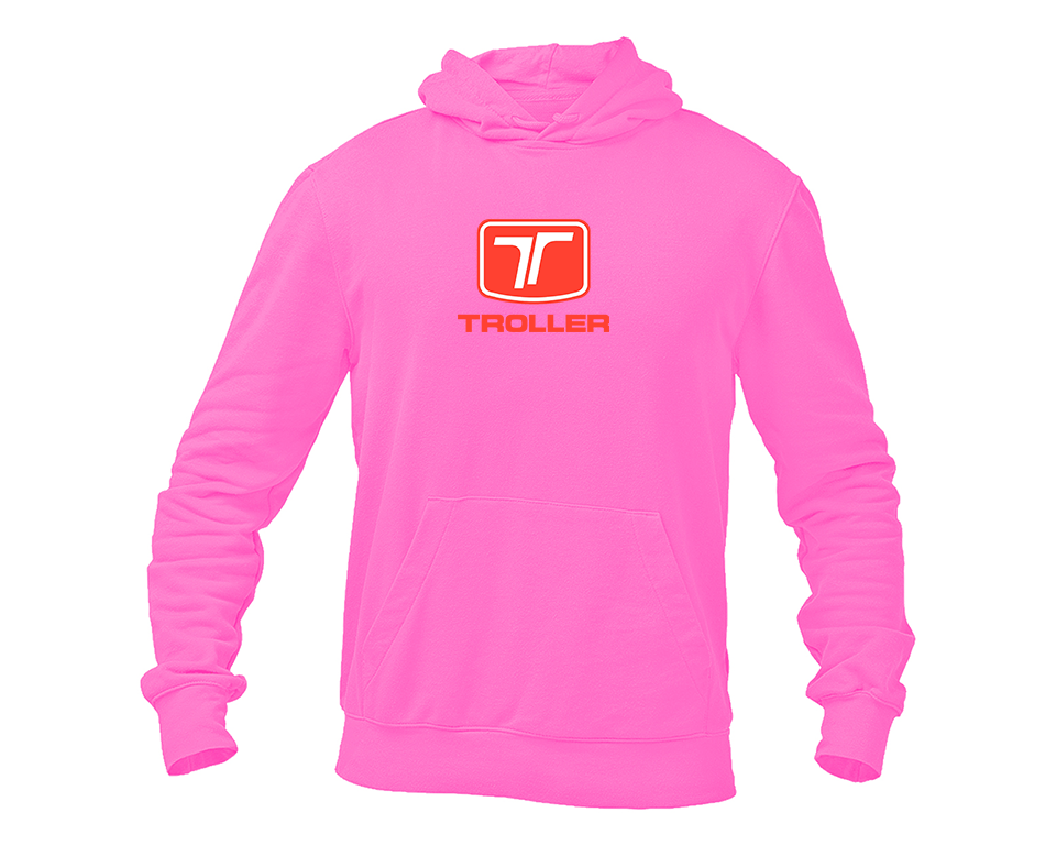 Men's Troller Logo Pullover Hoodie