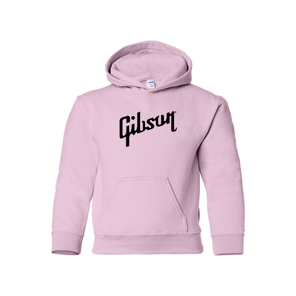 Youth Gibson Logo Pullover Hoodie