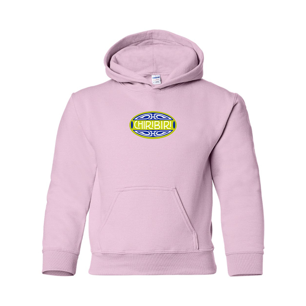 Youth Chiribiri Logo Pullover Hoodie
