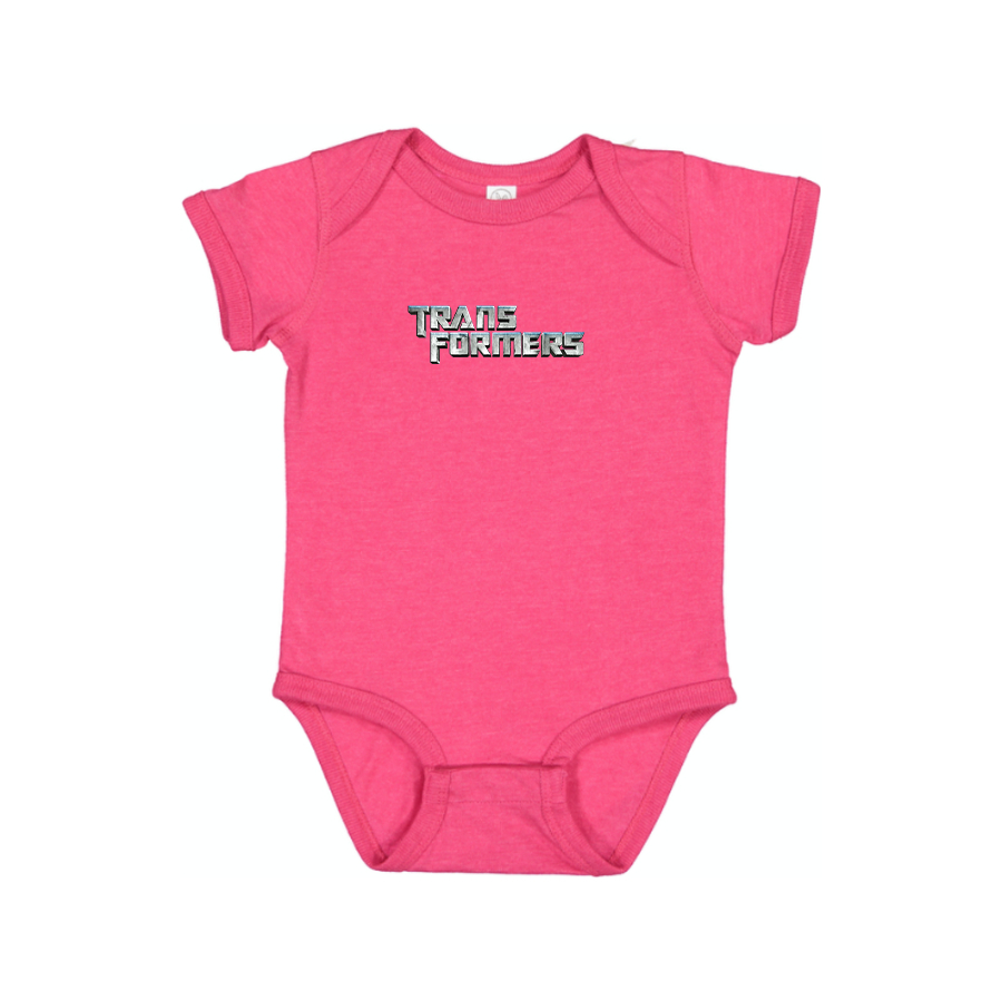 Transformers Logo Baby Romper Onesie
