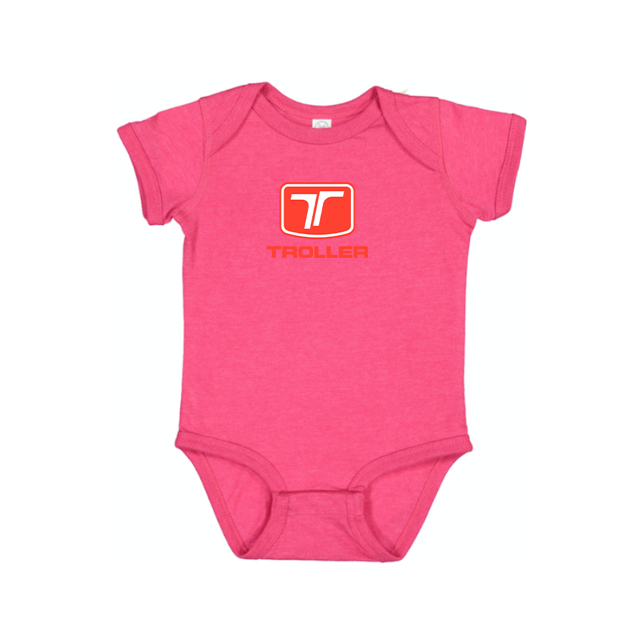 Troller Logo Baby Romper Onesie