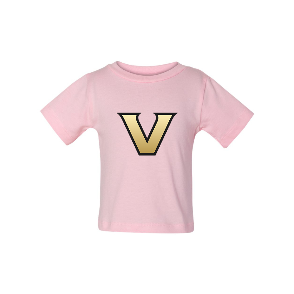 Vanderbilt Commodores BELLA CANVAS Infant Jersey Tee