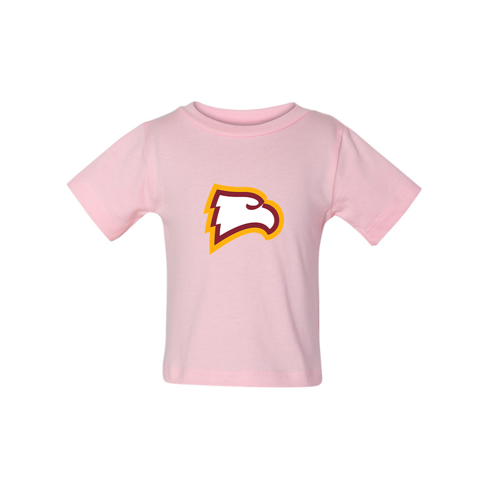 Winthrop Eagles BELLA CANVAS Infant Jersey Tee