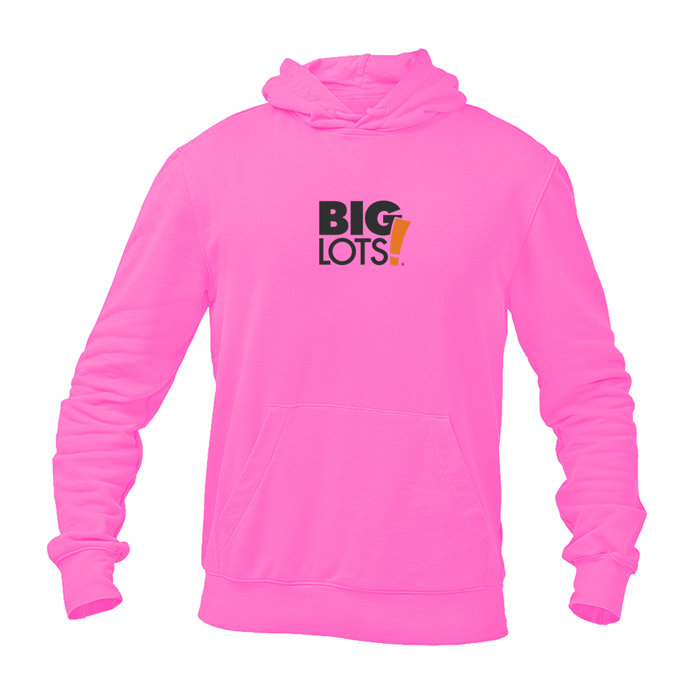Men's Big Lots Logo Gildan  Heavy Blend Hooded Sweatshirt