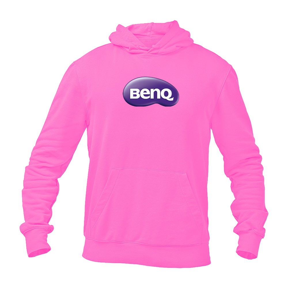 Men's BenQ Logo Pullover Hoodie