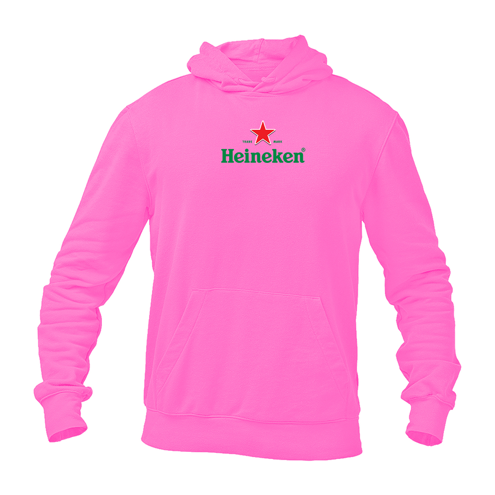 Men's Heineken Logo Pullover Hoodie