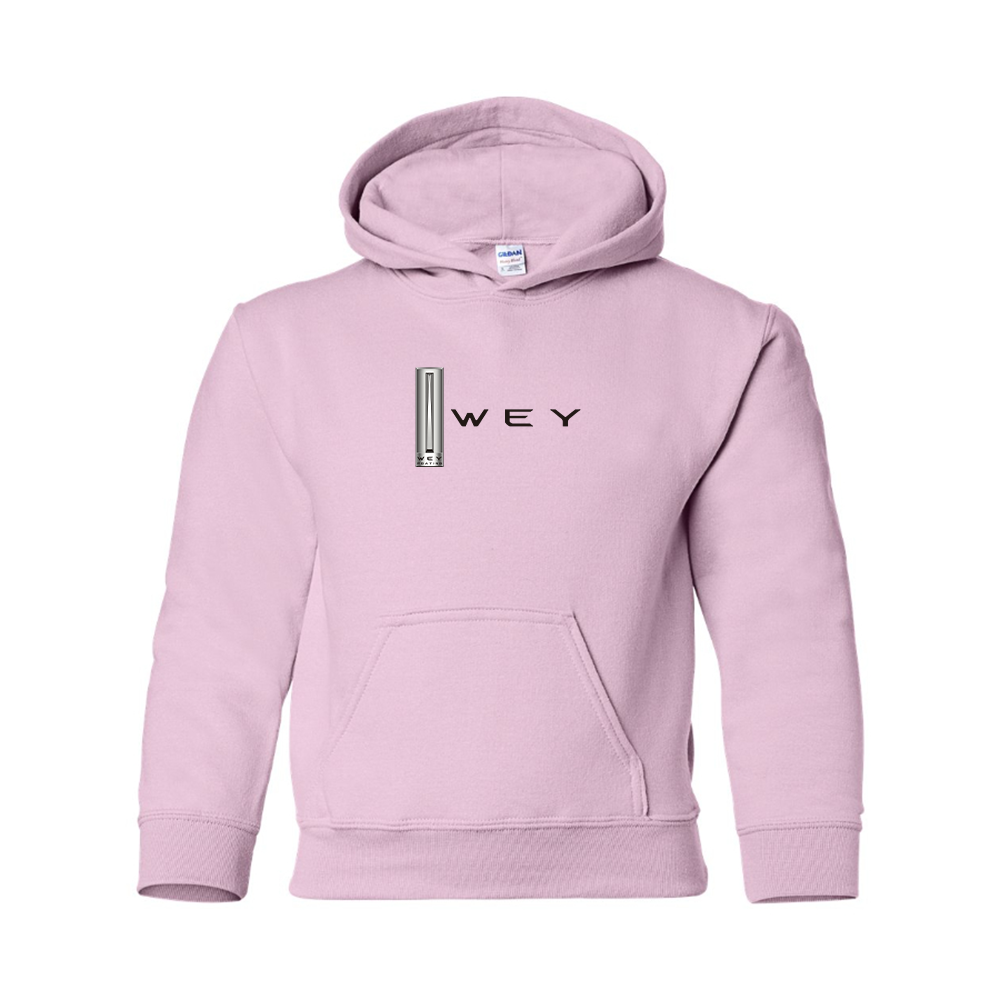Youth WEY Logo Pullover Hoodie