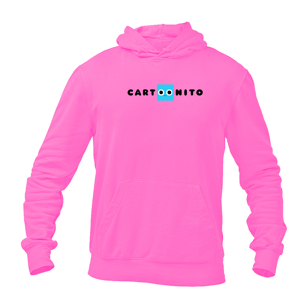 Men's Cartoonito Logo Pullover Hoodie