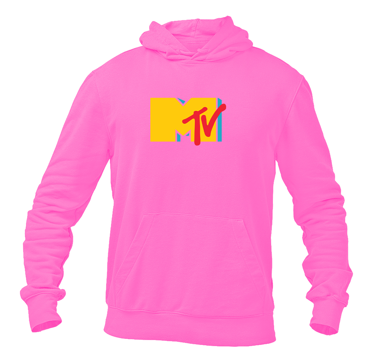 Men's MTV Logo  Pullover Hoodie
