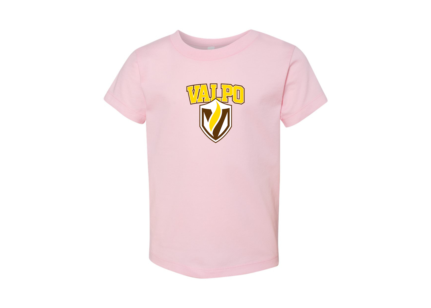 Valparaiso Crusaders BELLA  CANVAS Toddler Jersey Tee